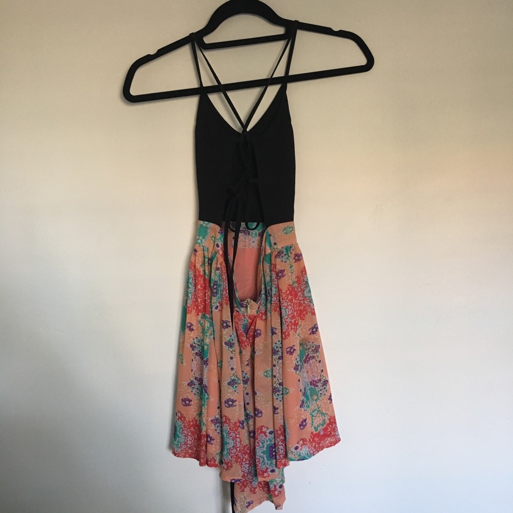 Open Back Dress - Picture 2 of 5